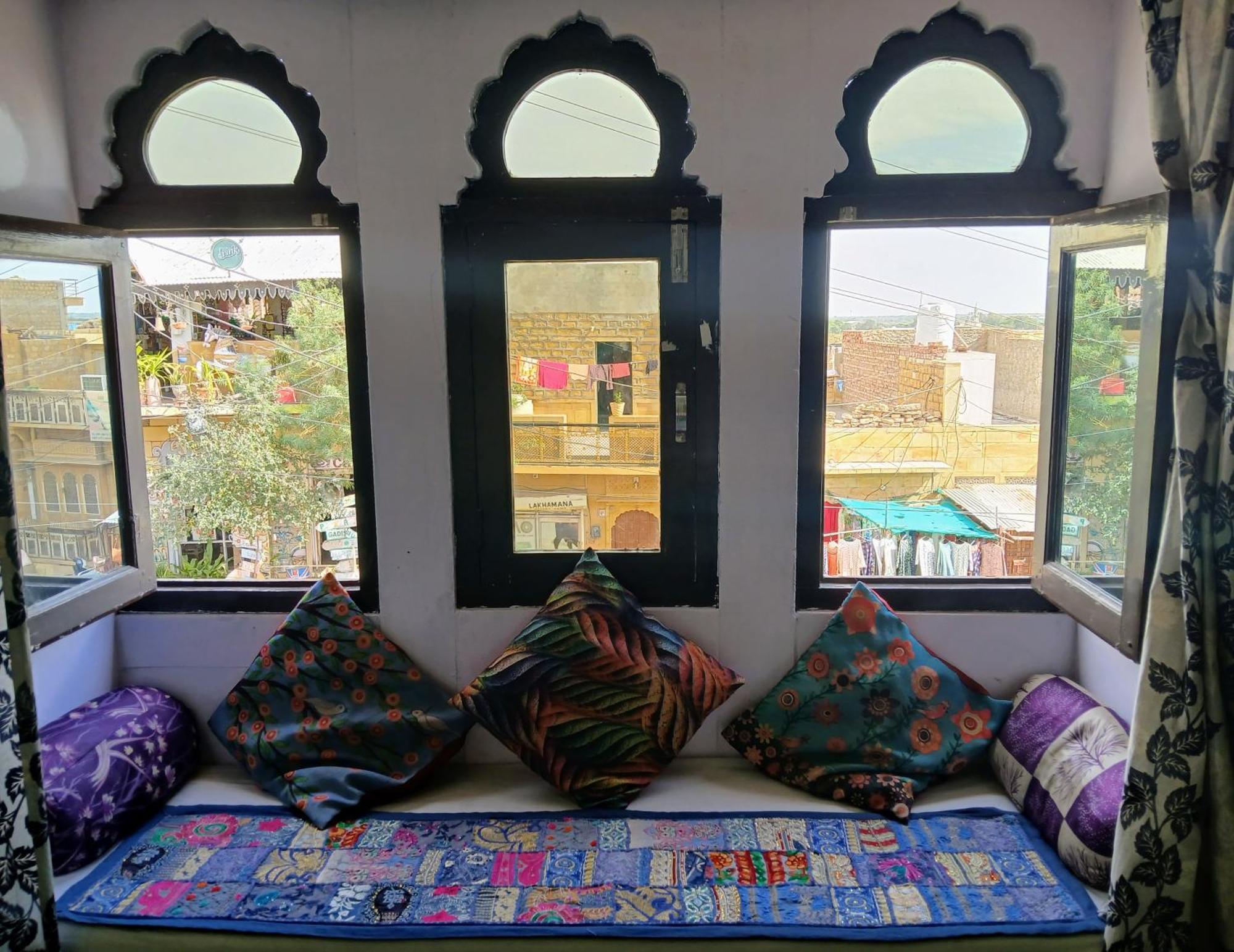 Crazy Camel Hotel & Safari Jaisalmer Exterior foto